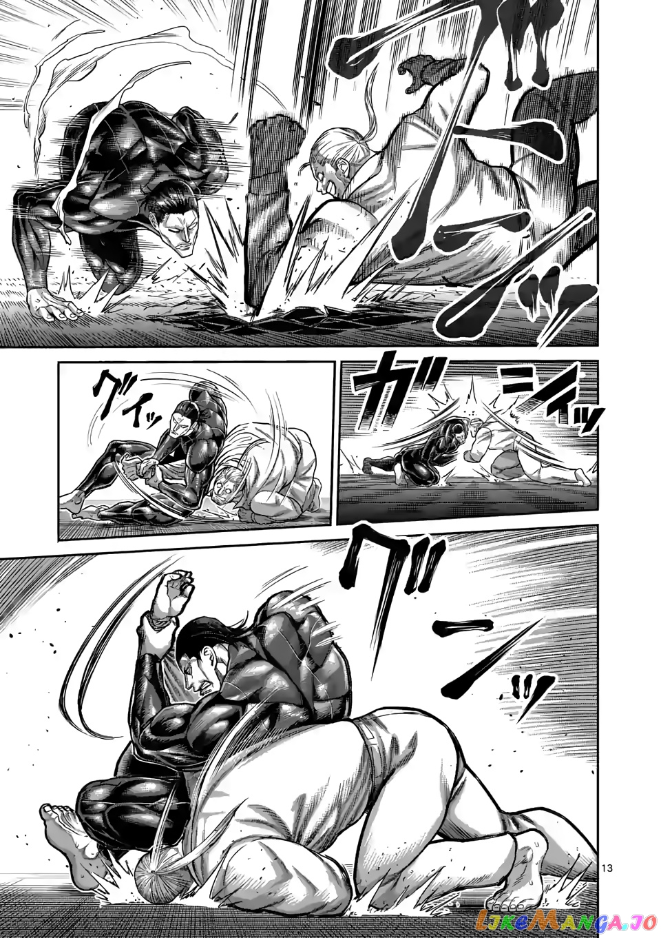 Kengan Omega Chapter 91 126 Kengan Omega Chapter 91 image 13